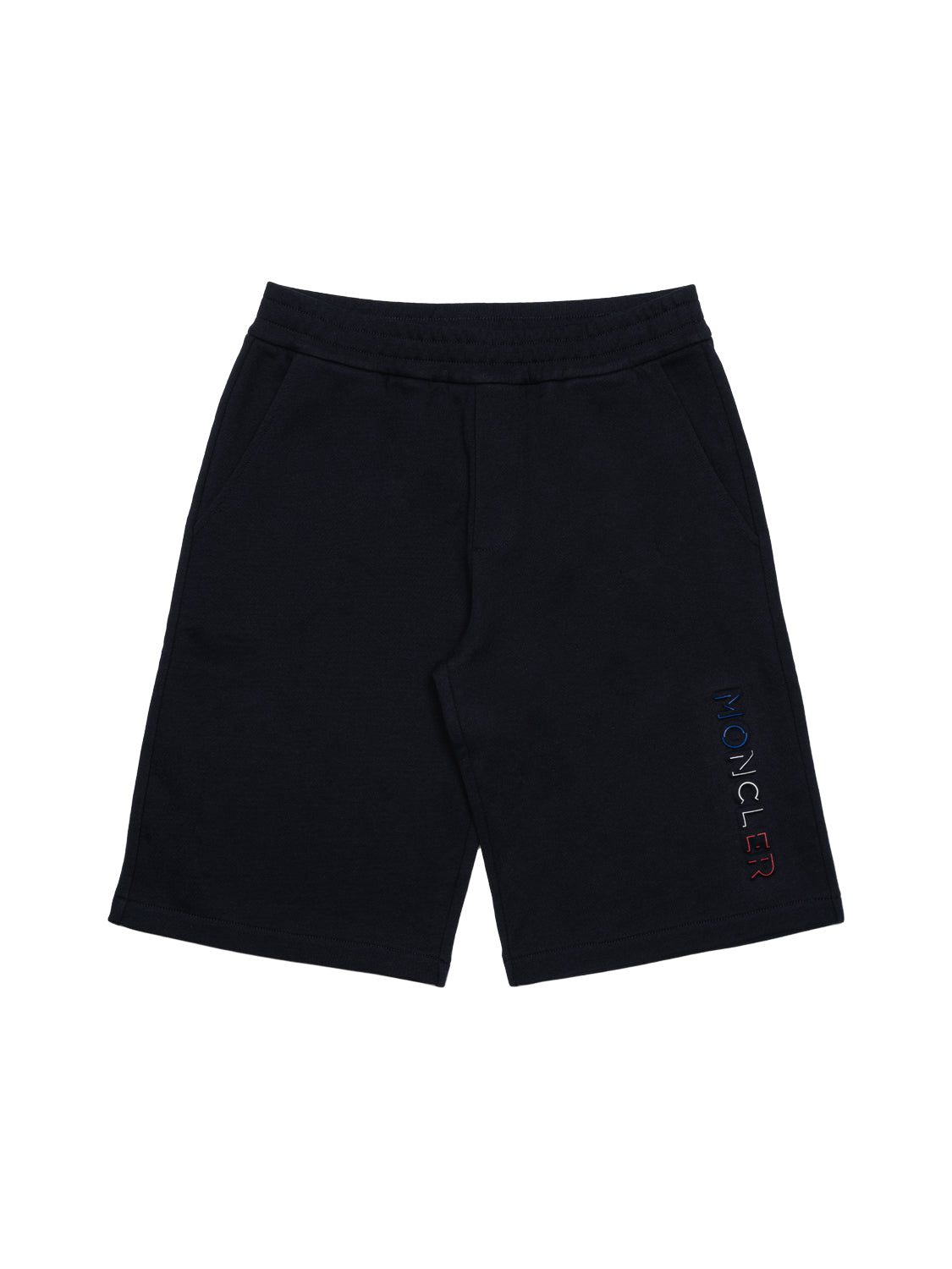 Sweat-Shorts mit Filz-Logo-Patch