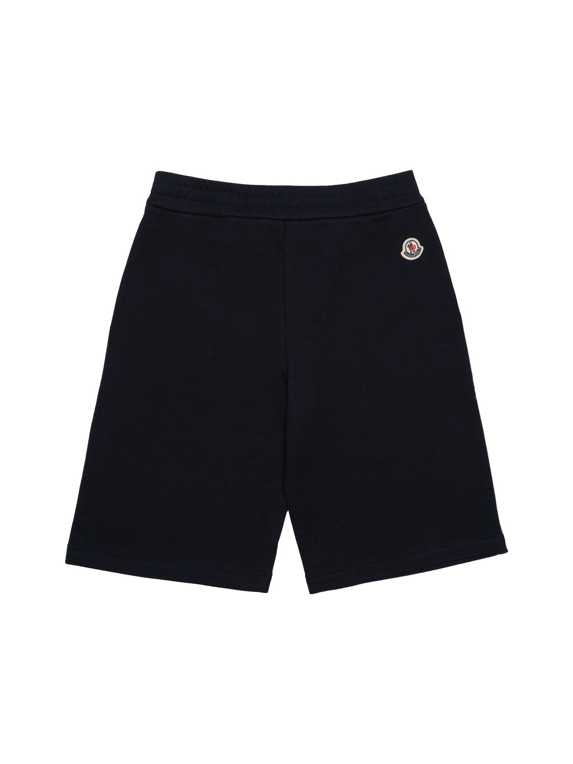 Sweat-Shorts mit Filz-Logo-Patch