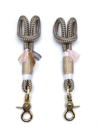 Wickeltaschenhalter Bridesmaid Gold