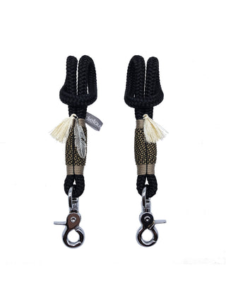 Wickeltaschenhalter
in Leo Love Silber