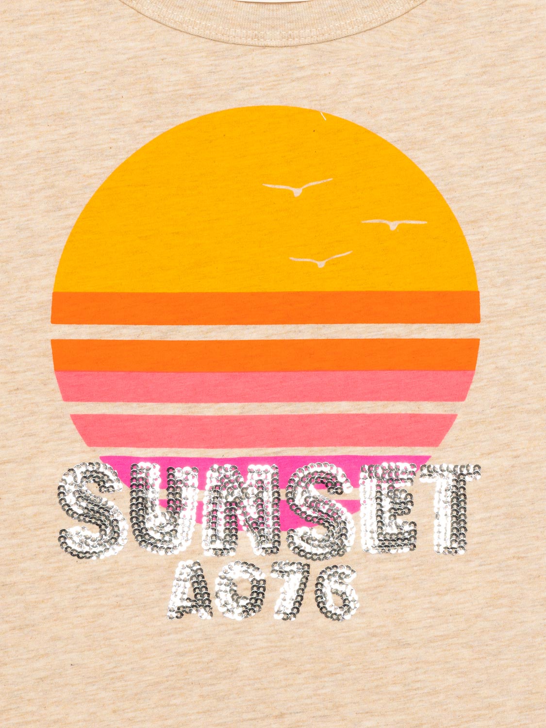 Kenza T-Shirt Sunset