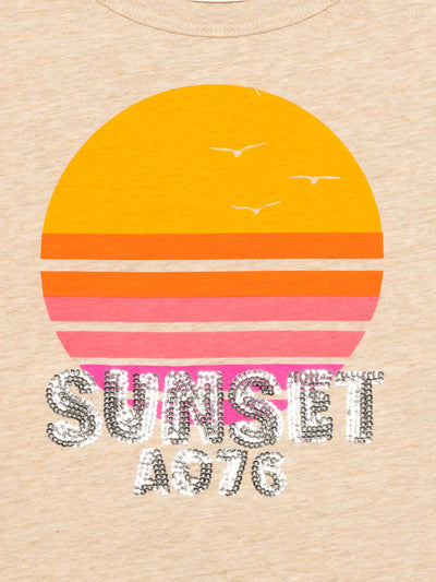 Kenza T-Shirt Sunset