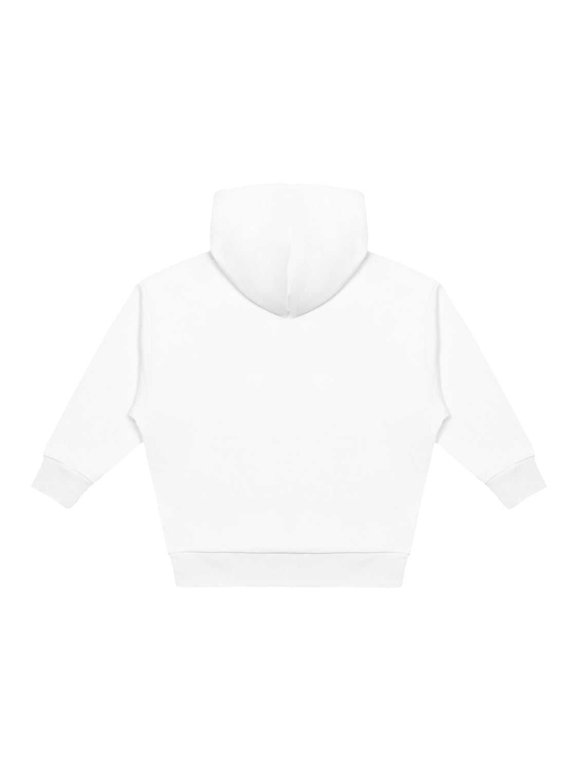 Baba Hoodie Sweater - Weiß