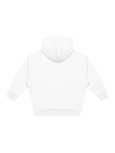 Baba Hoodie Sweater - Weiß
