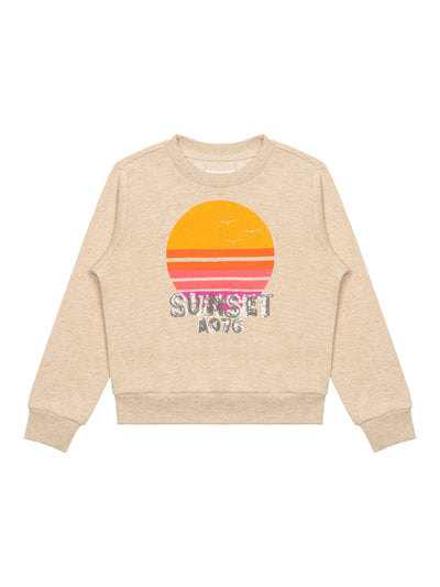 Lana Sweater Sunset - Oatmel