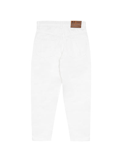 Juna tapered fit Jeans - White