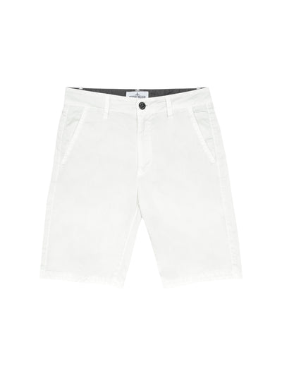 Bermuda-Shorts Regular-Fit - Creme