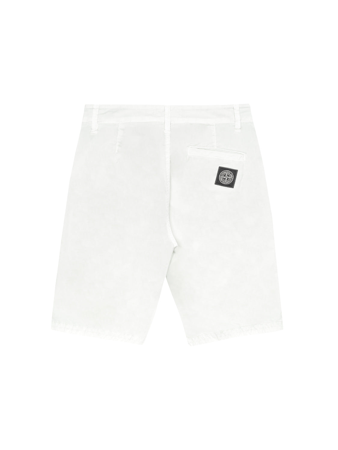 Bermuda-Shorts Regular-Fit - Creme