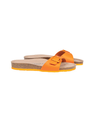 Londres Parchis Sandalen - Orange
