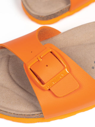 Londres Parchis Sandalen - Orange