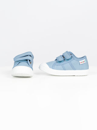 Unisex Canvas-Sneaker mit Klettverschluss