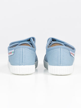 Unisex Canvas-Sneaker mit Klettverschluss