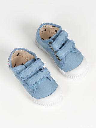 Unisex Canvas-Sneaker mit Klettverschluss