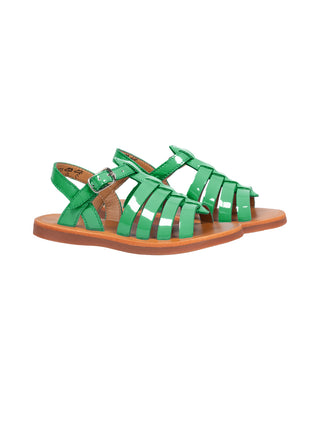 Plagette Strap - Sandalen - Grün