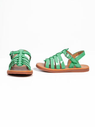 Plagette Strap - Sandalen - Grün