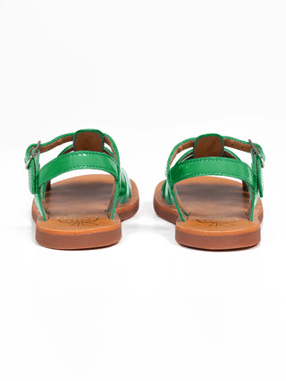 Plagette Strap - Sandalen - Grün