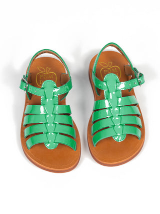 Plagette Strap - Sandalen - Grün