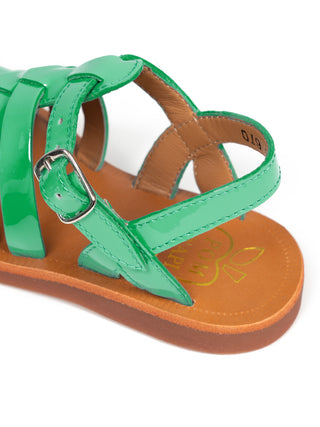 Plagette Strap - Sandalen - Grün