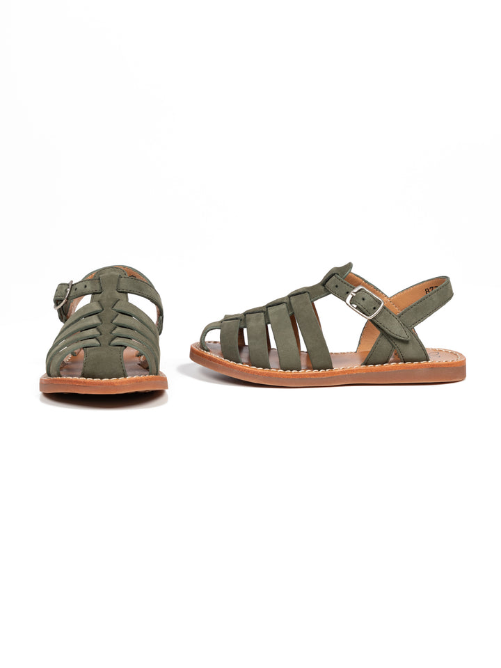 Plage Stitch Dad -Sandalen - Olive