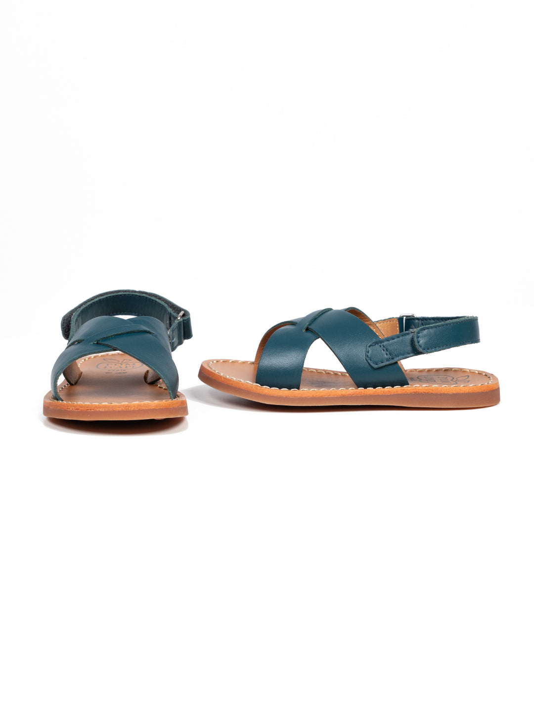 Plage Stitch Cross - Sandalen - Ivy Blue