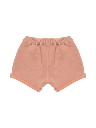 Pull-up-Shorts aus Baumwolljersey