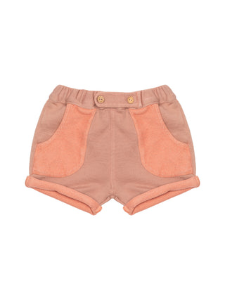 Pull-up-Shorts aus Baumwolljersey