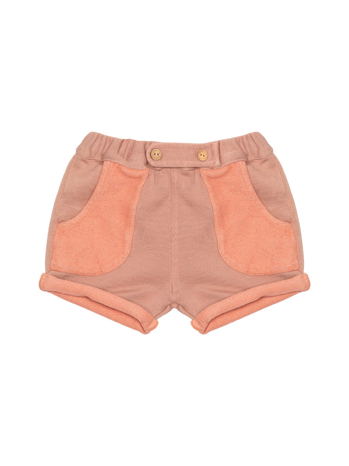 Pull-up-Shorts aus Baumwolljersey