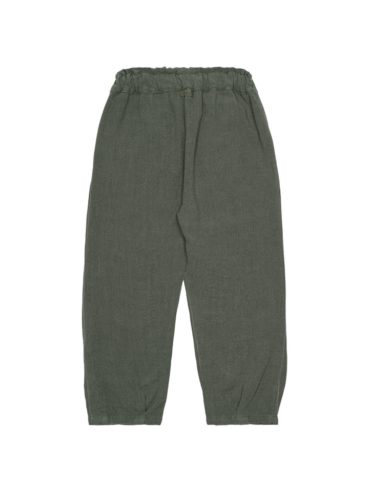 Leinenhose - Fluid Pants - Khaki