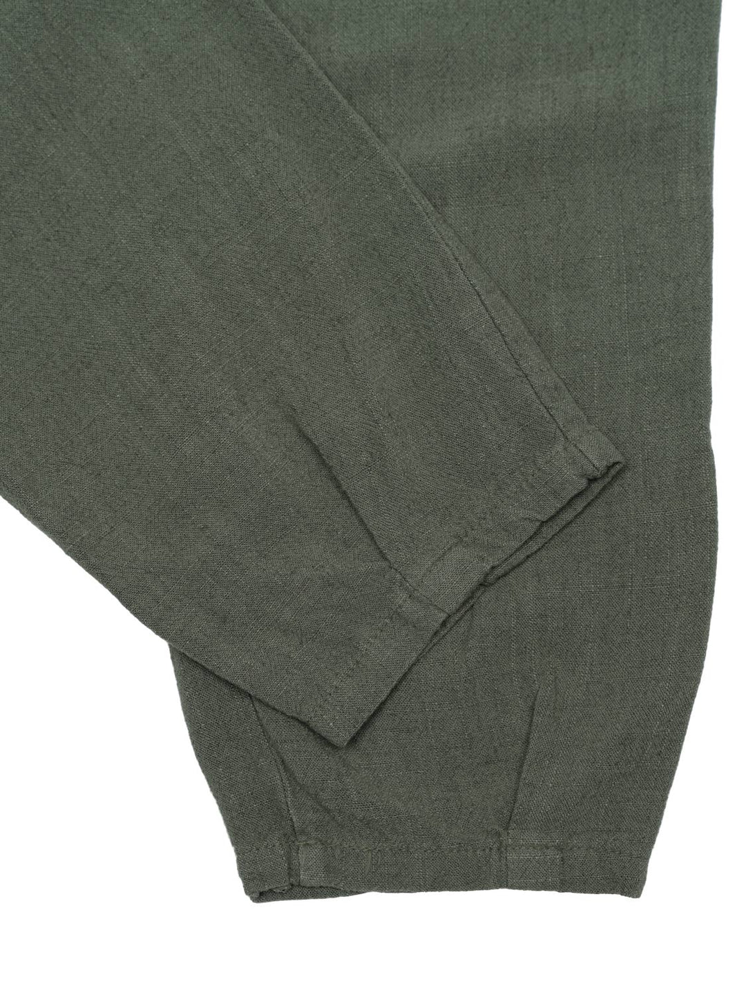 Leinenhose - Fluid Pants - Khaki