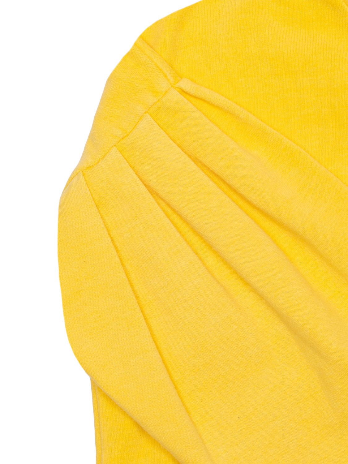 Girly Hood Sweatshirt - Gelb