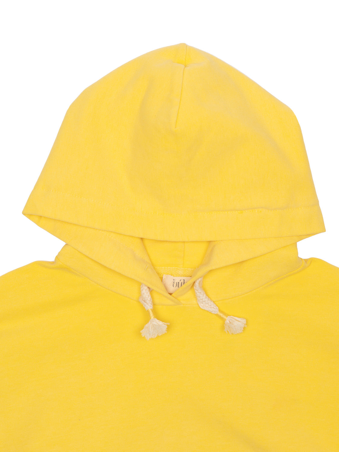 Girly Hood Sweatshirt - Gelb