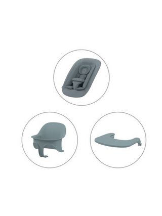 Lemo 4-in-1 Set - Suede Grey