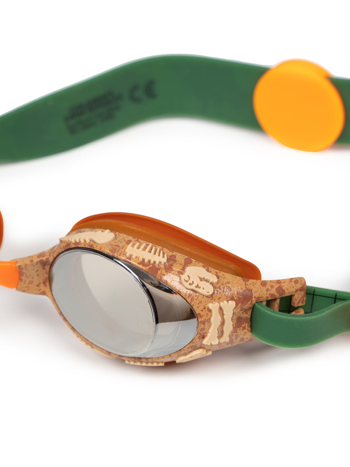 Funny Bones Petrified Green - Schwimmbrille