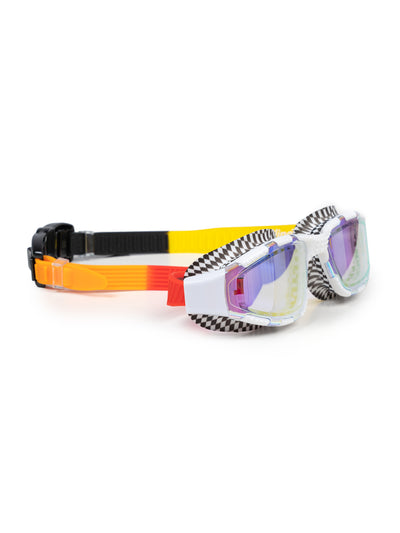 Street Vibe High Dive White - Schwimmbrille