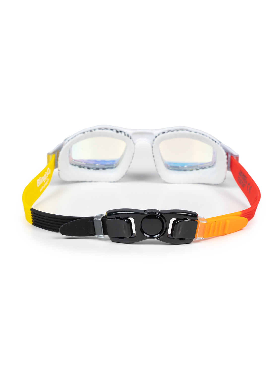 Street Vibe High Dive White - Schwimmbrille