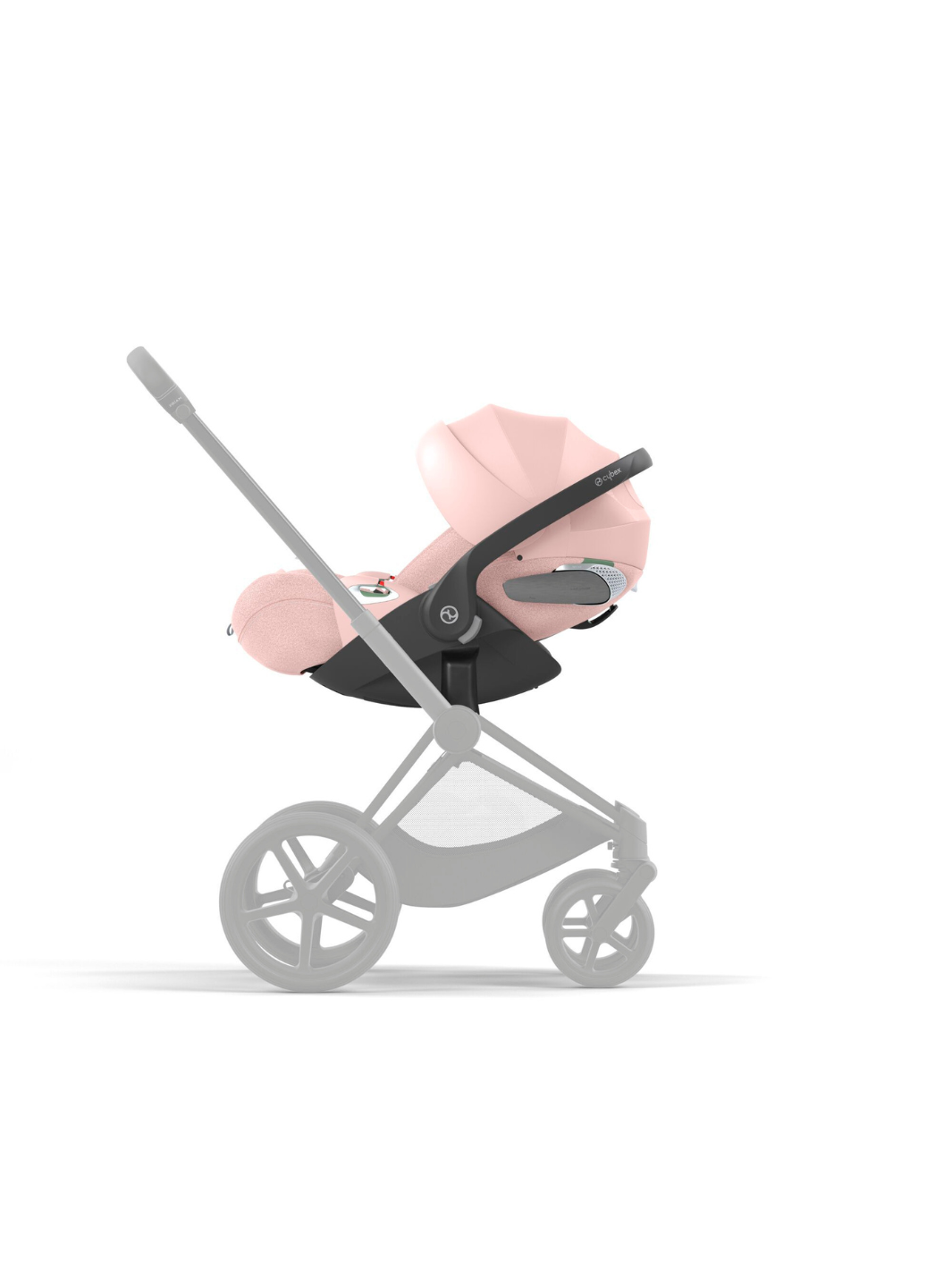 Cloud T I-Size Plus - Babyschale - Peach Pink