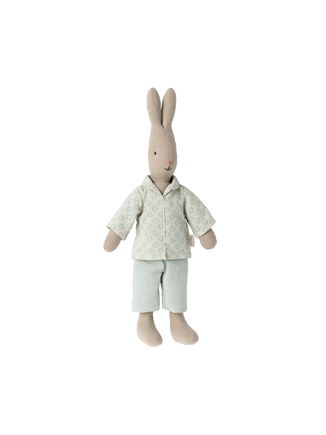 Hase, Größe 1, Pyjama Blau/Weiß