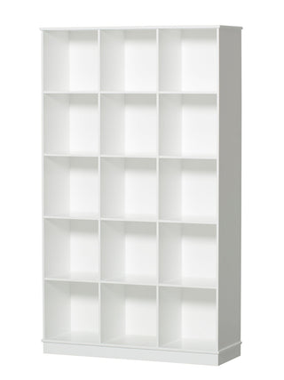 Wood Regal 3x5 mit Sockel