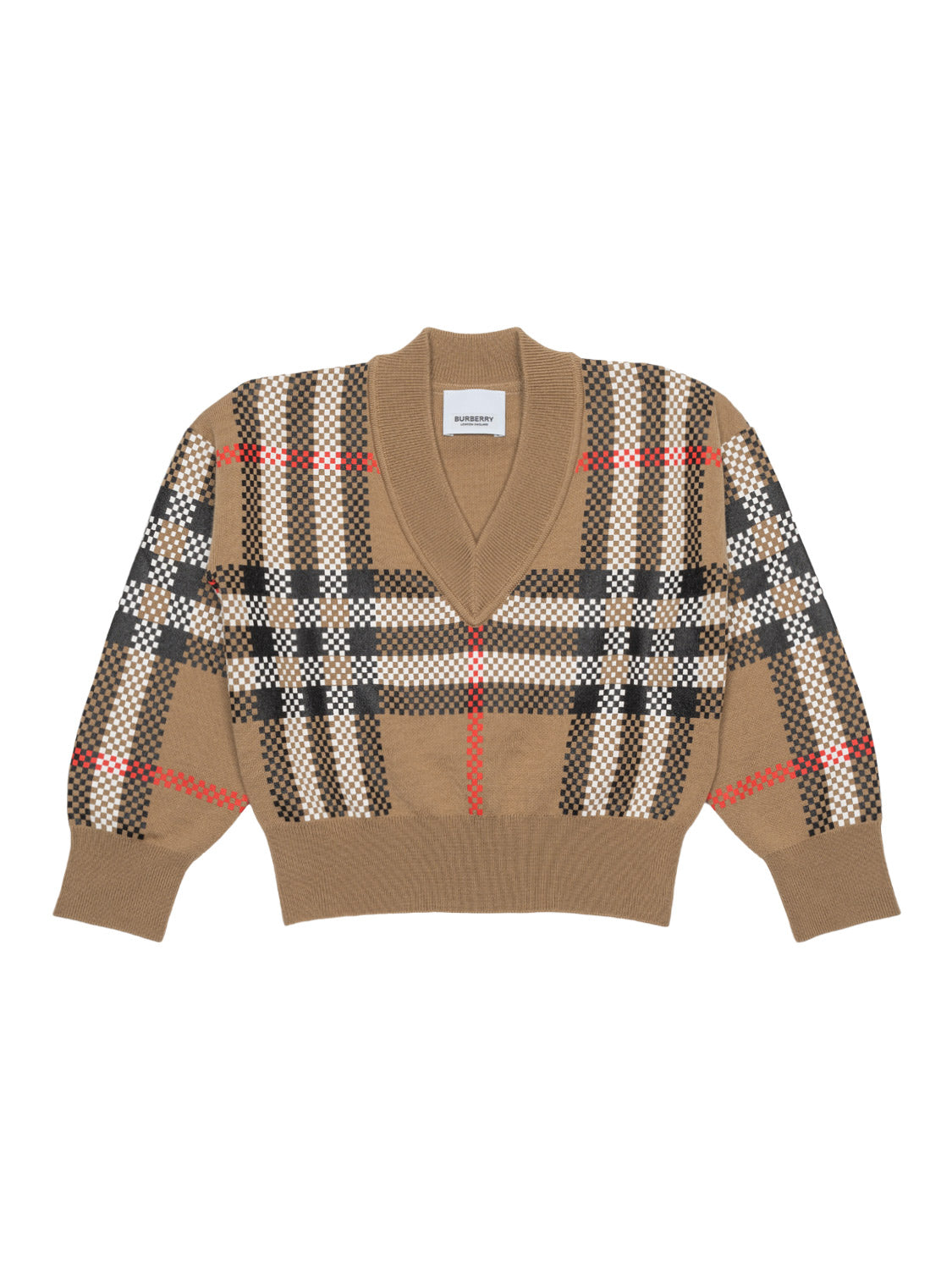 Holly Wollpullover - Archive Beige