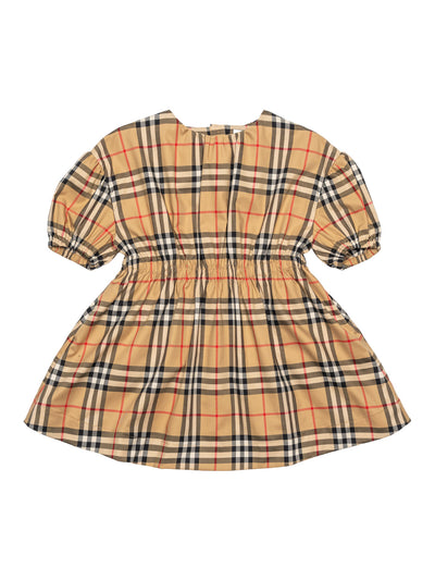 Kleid mit Check-Muster - KG2 Shelley - Archive Beige