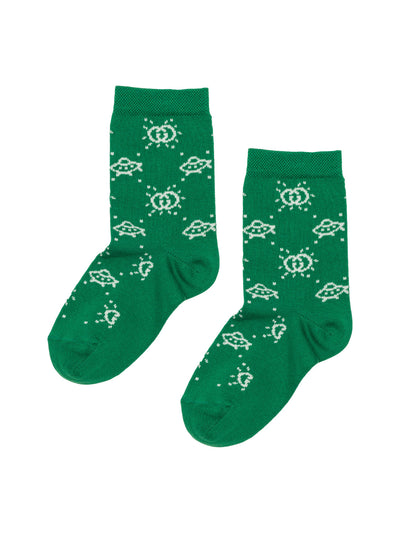 Socken mit GG-Logo - Grün