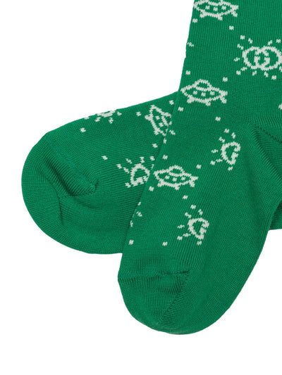 Socken mit GG-Logo - Grün