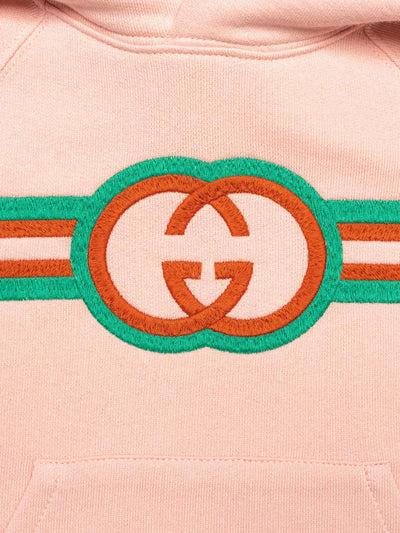 Sweatshirt mit GG-Stickerei