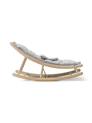 Baby- & Kleinkindwippe - Eiche/Grau