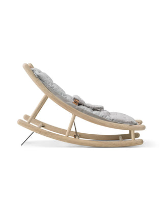 Baby- & Kleinkindwippe - Eiche/Grau
