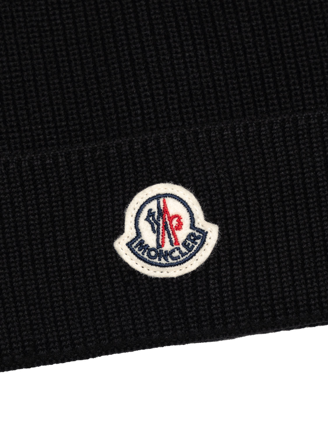 Mütze mit Logo-Patch - Schwarz