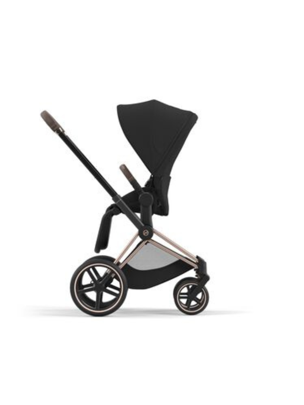 Priam Rahmen - Kinderwagen-Gestell - Chrome With Black Details