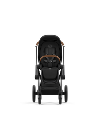 Priam Rahmen - Kinderwagen-Gestell - Chrome With Brown Details