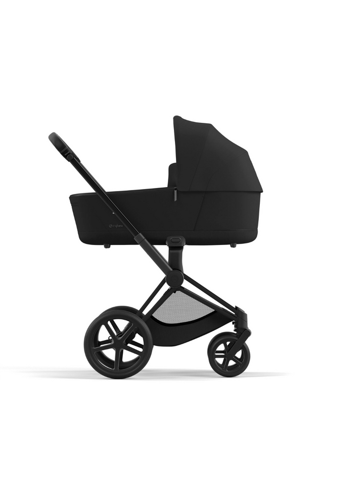 Priam Rahmen - Kinderwagen-Gestell - Matt Black