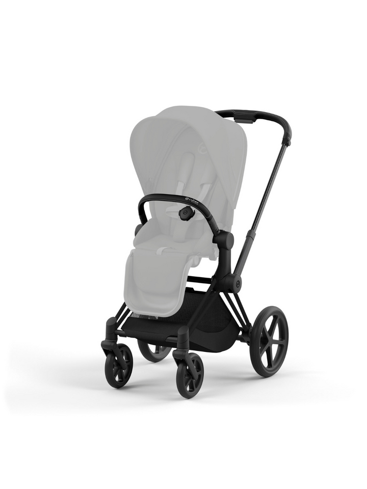 Priam Rahmen - Kinderwagen-Gestell - Matt Black